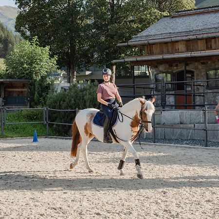 Der Unterschwarzachhof Hotel Saalbach-Hinterglemm Luaran gambar