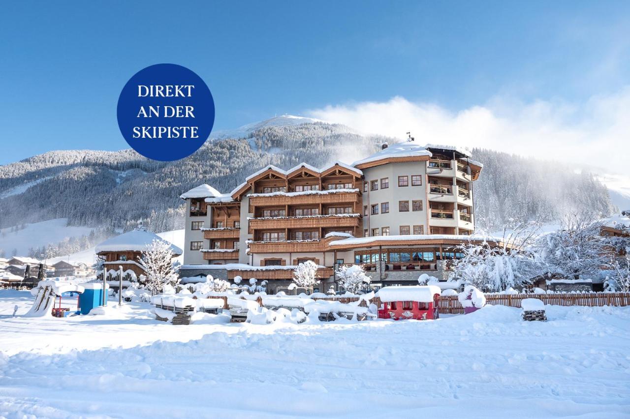 Der Unterschwarzachhof Hotel Saalbach-Hinterglemm Luaran gambar