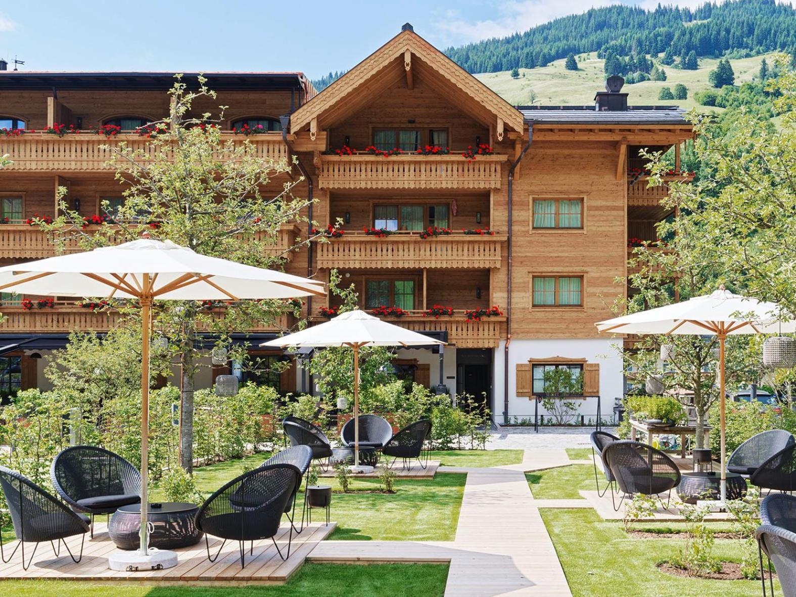 Der Unterschwarzachhof Hotel Saalbach-Hinterglemm Luaran gambar