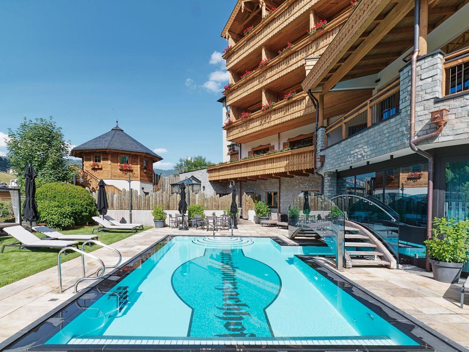 Der Unterschwarzachhof Hotel Saalbach-Hinterglemm Luaran gambar