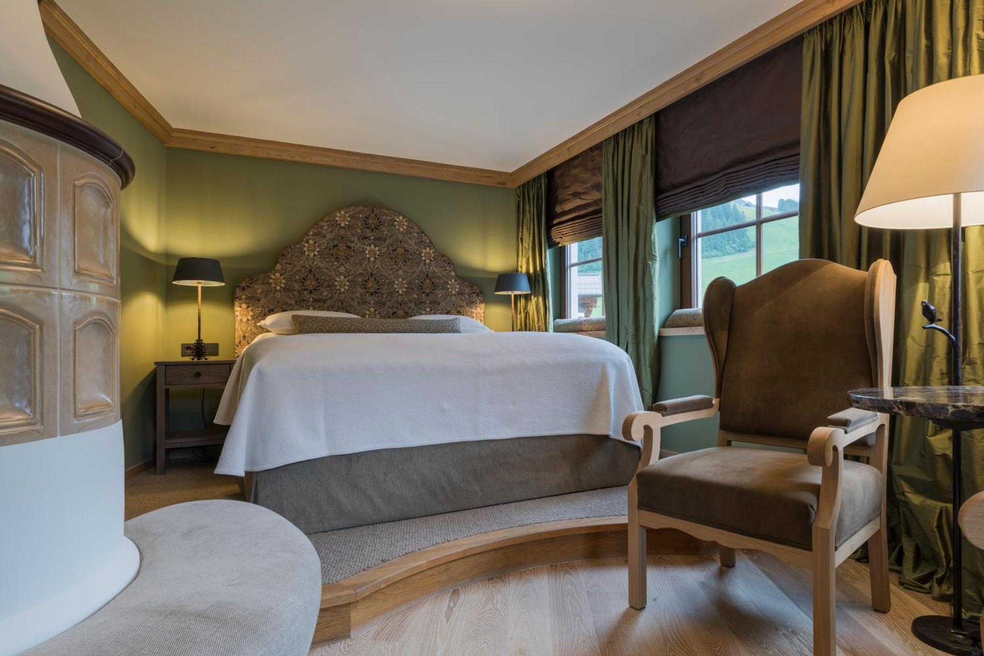 Der Unterschwarzachhof Hotel Saalbach-Hinterglemm Bilik gambar