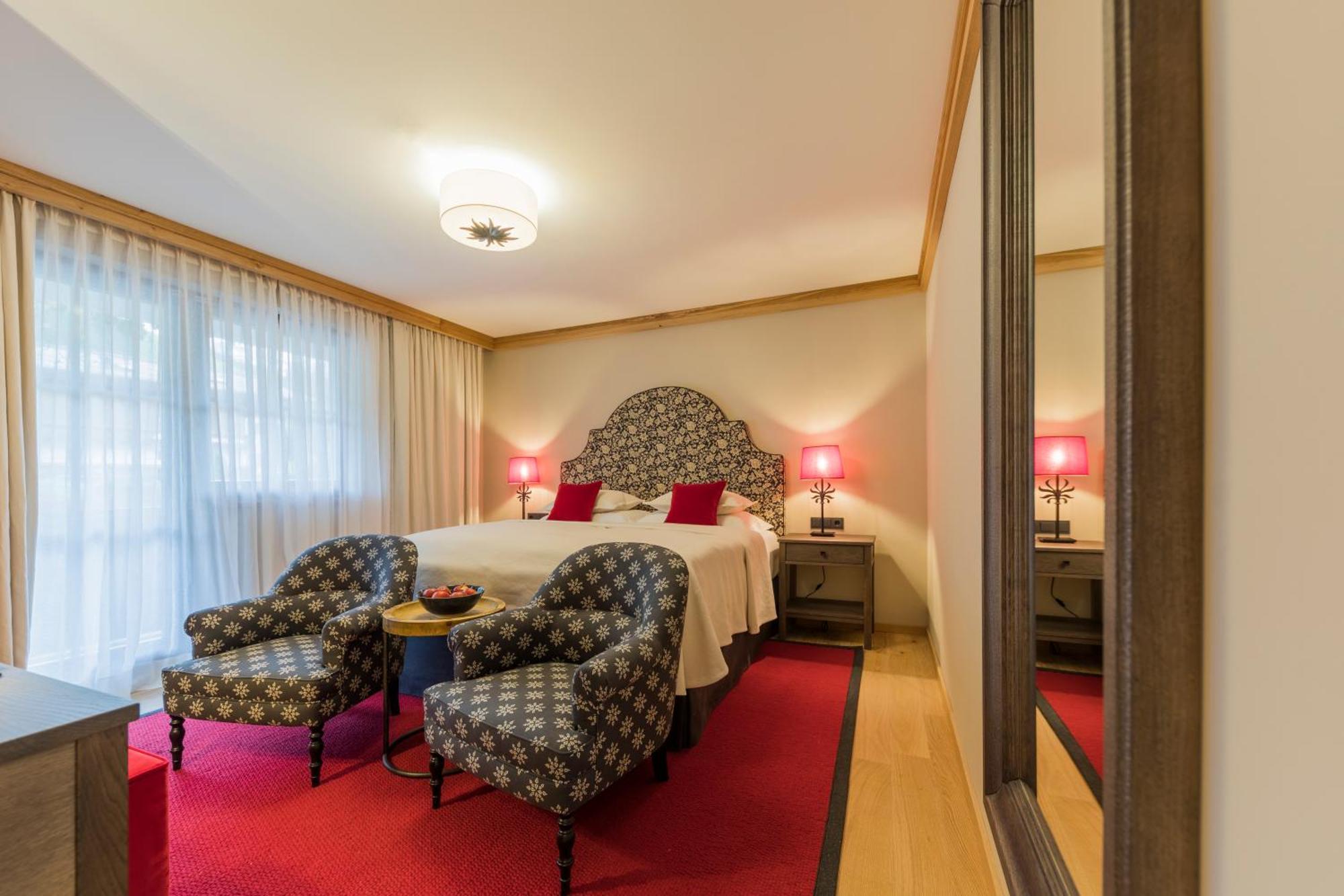 Der Unterschwarzachhof Hotel Saalbach-Hinterglemm Bilik gambar