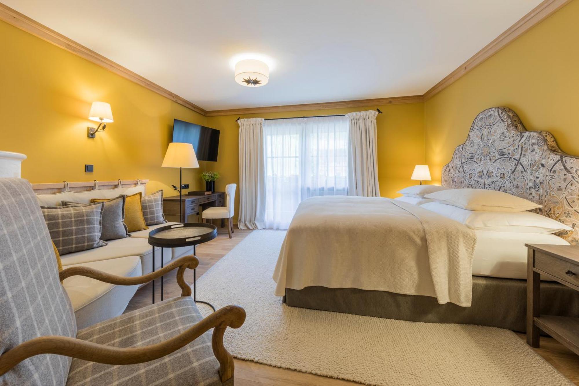 Der Unterschwarzachhof Hotel Saalbach-Hinterglemm Bilik gambar