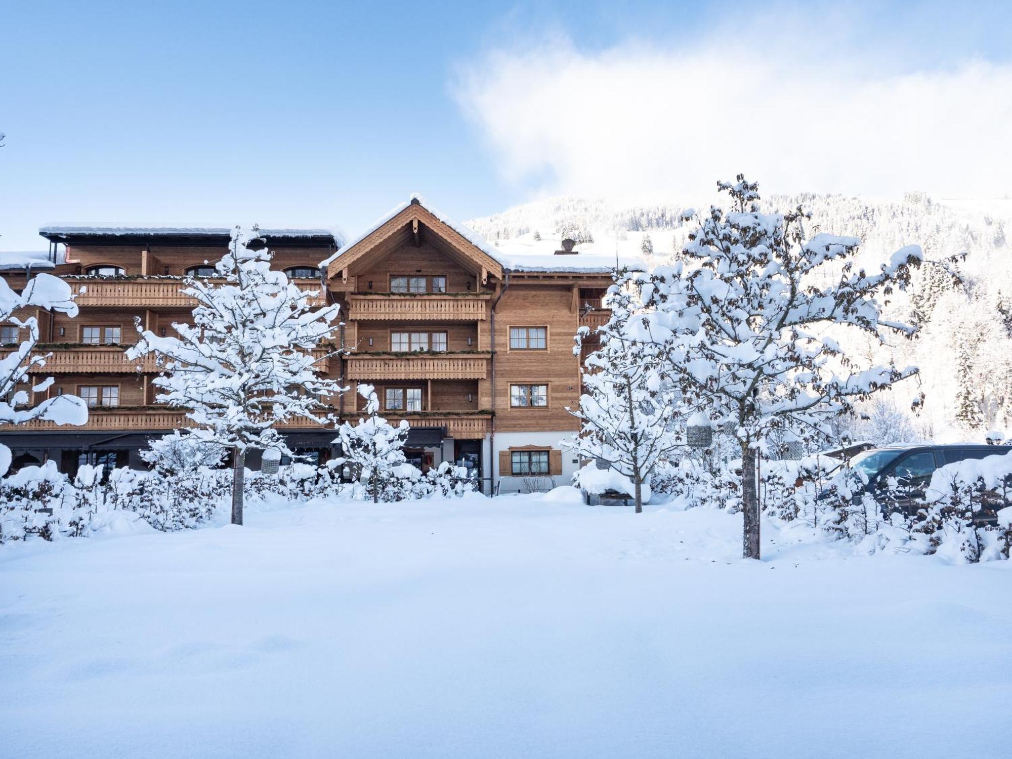 Der Unterschwarzachhof Hotel Saalbach-Hinterglemm Luaran gambar