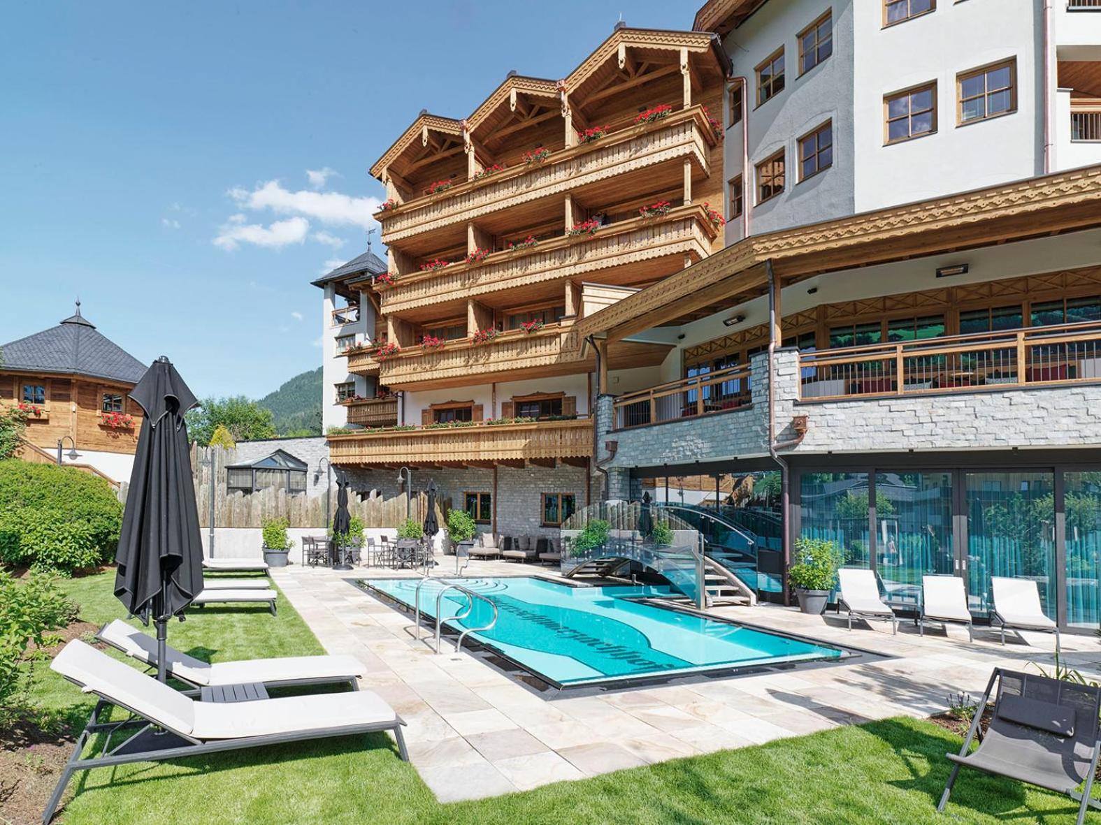 Der Unterschwarzachhof Hotel Saalbach-Hinterglemm Luaran gambar