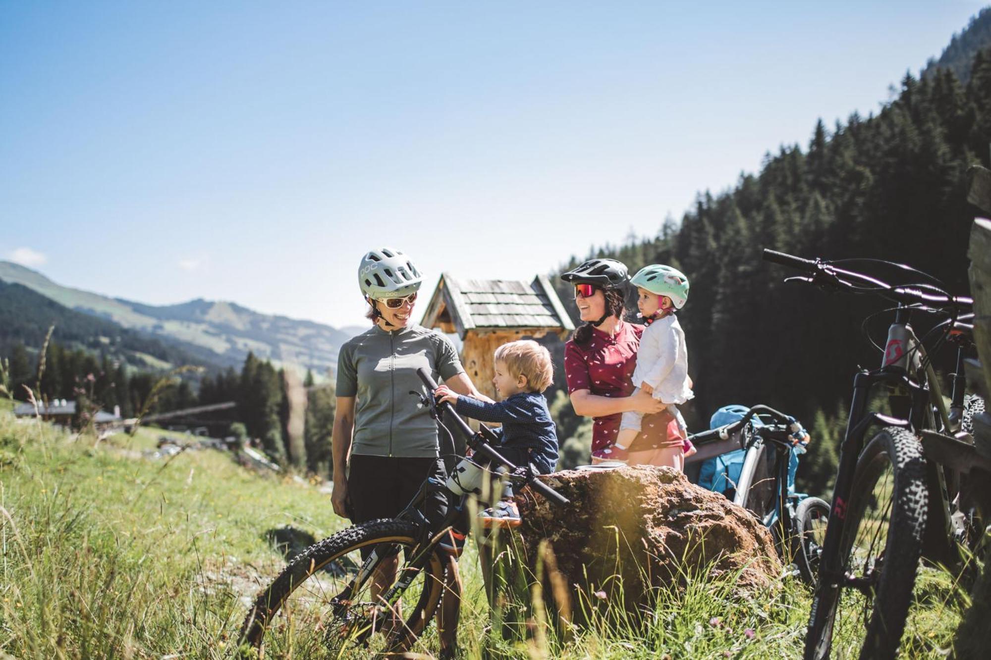 Der Unterschwarzachhof Hotel Saalbach-Hinterglemm Luaran gambar