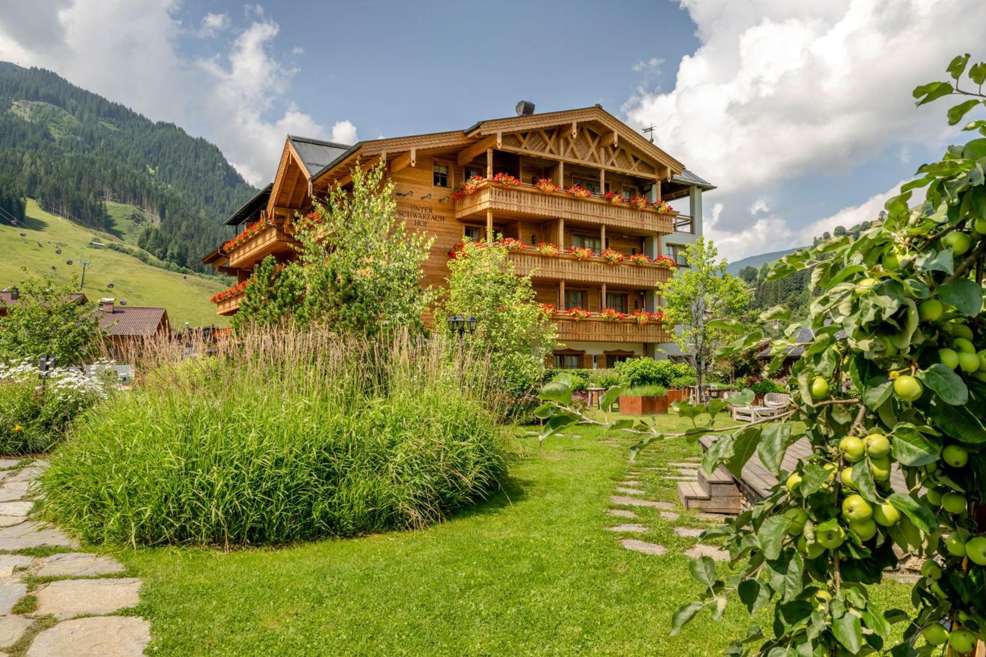 Der Unterschwarzachhof Hotel Saalbach-Hinterglemm Luaran gambar